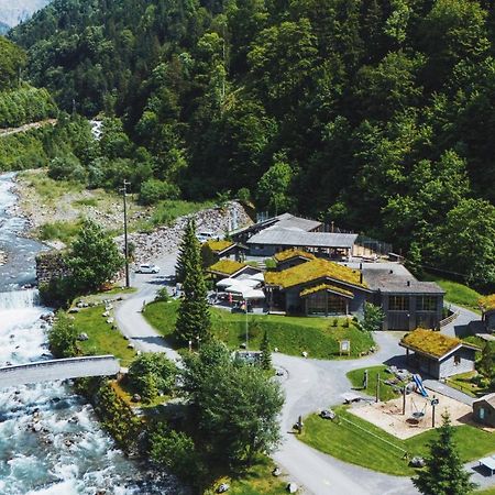Huettenhotel Husky Lodge Muotathal Bagian luar foto