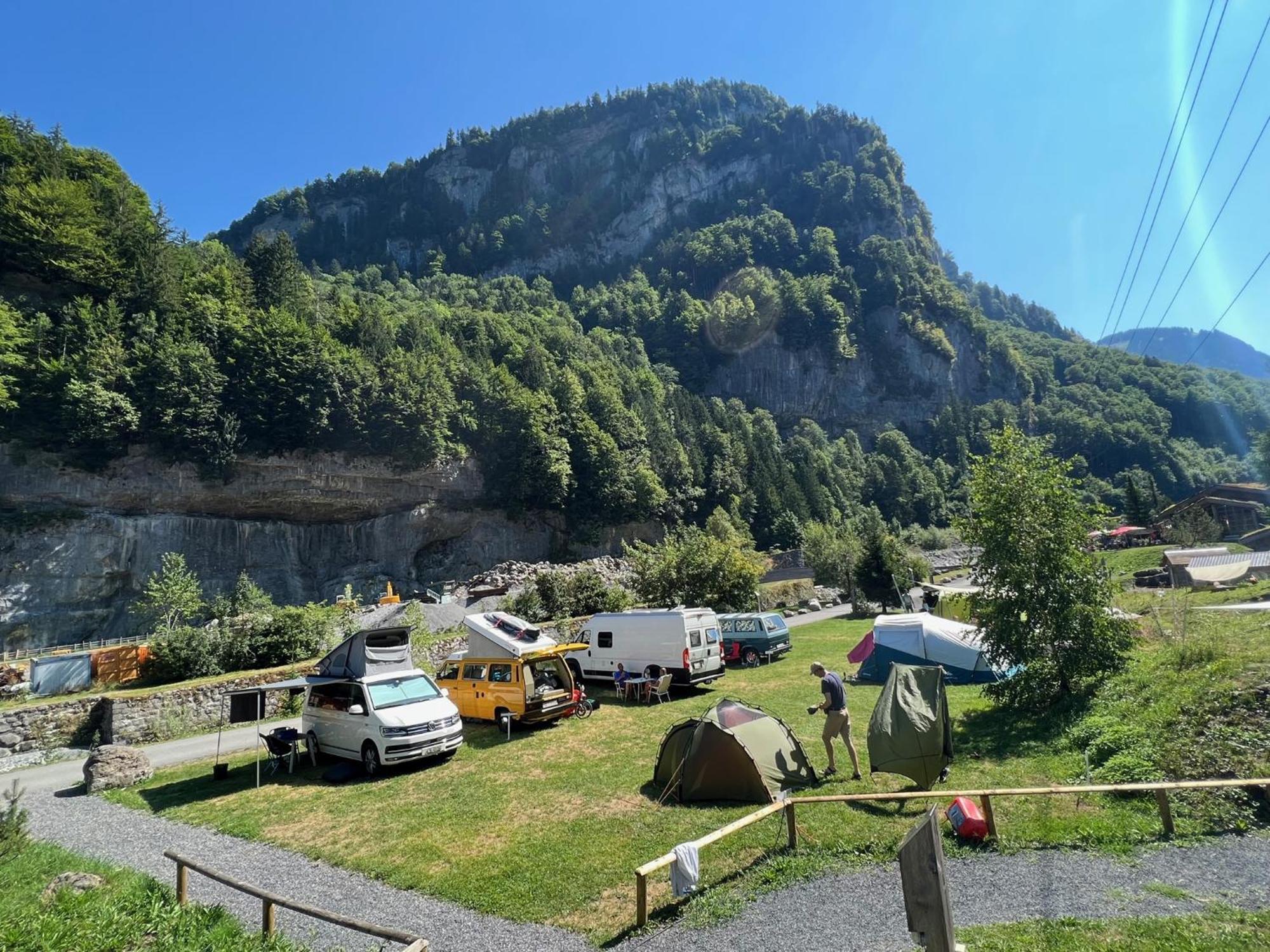 Huettenhotel Husky Lodge Muotathal Bagian luar foto