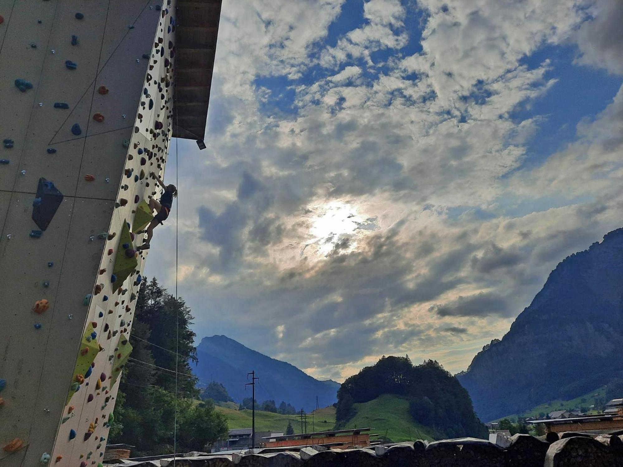 Huettenhotel Husky Lodge Muotathal Bagian luar foto